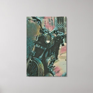Geschenk für Biker Leinwanddruck