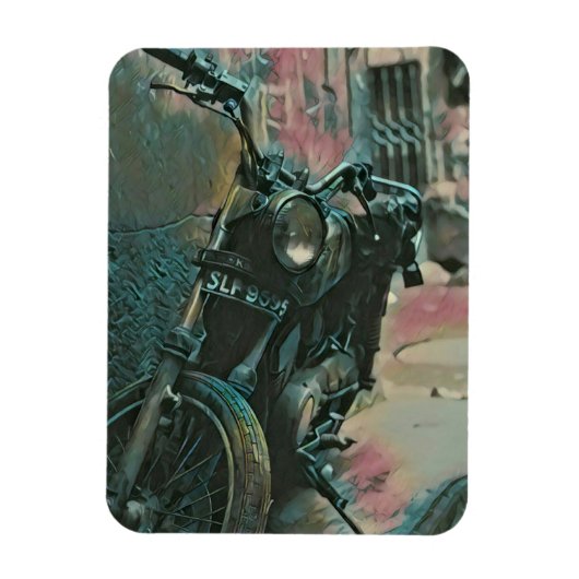 Geschenk für Biker Magnet (Vertikal)