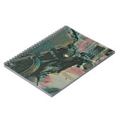 Geschenk für Biker Notizblock (Linke Seite)