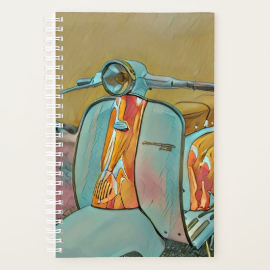 Geschenk für Biker Planer (Vorderseite)