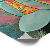 Geschenk für Biker Poster (Ecke)