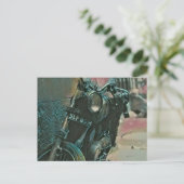 Geschenk für Biker Postkarte (Stehend Vorderseite)