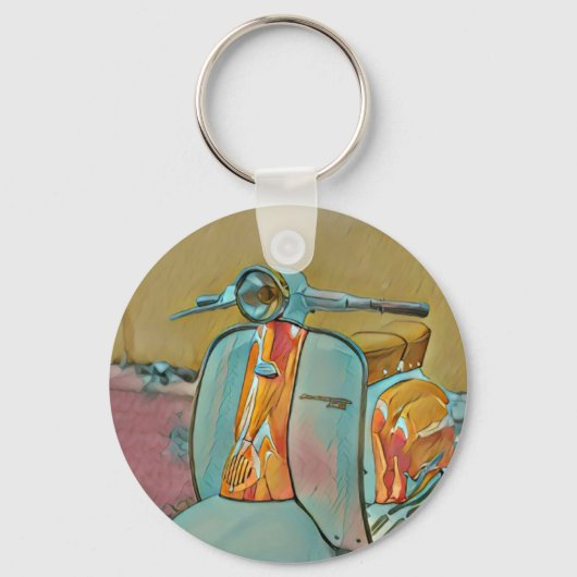 Geschenk für Biker Schlüsselanhänger (Vorderseite)