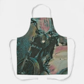 Geschenk für Biker Schürze (Vorderseite)