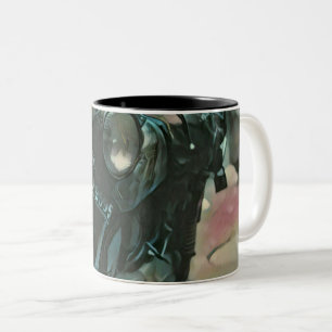 Geschenk für Biker Zweifarbige Tasse