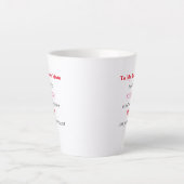 Geschenk für Bonus-Mama - Geschenk für Step-Mama K Milchtasse (Vorderseite)