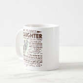 Geschenk für Bonustochter, für meine Bonustochter- Kaffeetasse (Vorderseite Links)
