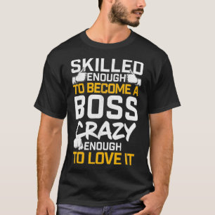 Geschenk für Boss Bosses Day Funny Spaß Mitarbei T-Shirt