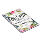 Geschenk für Boss Wertschätzung danke Ihnen Zitat Notizblock (Rechte Seite)