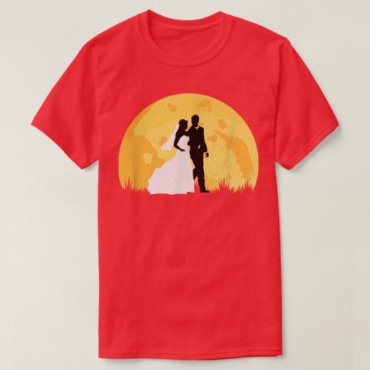 Geschenk für Bride 251 T-Shirt (Design vorne)
