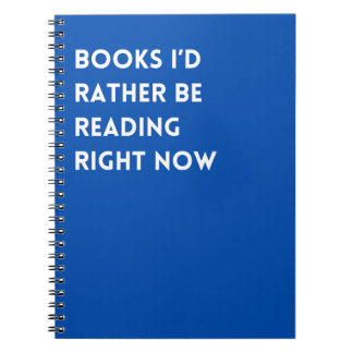 Geschenk für Bücherliebhaber Notizblock