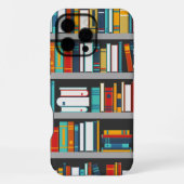 Geschenk für Bücherwurm - Buchliebhaber | iPhone H iPhone Hülle (Rückseite)