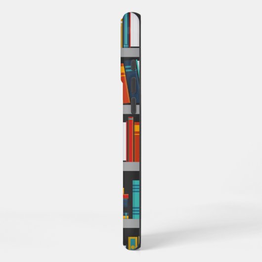 Geschenk für Bücherwurm - Buchliebhaber | iPhone H iPhone Hülle (Linke Seite)