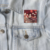 Geschenk für Buchliebhaber Button (Beispiel)