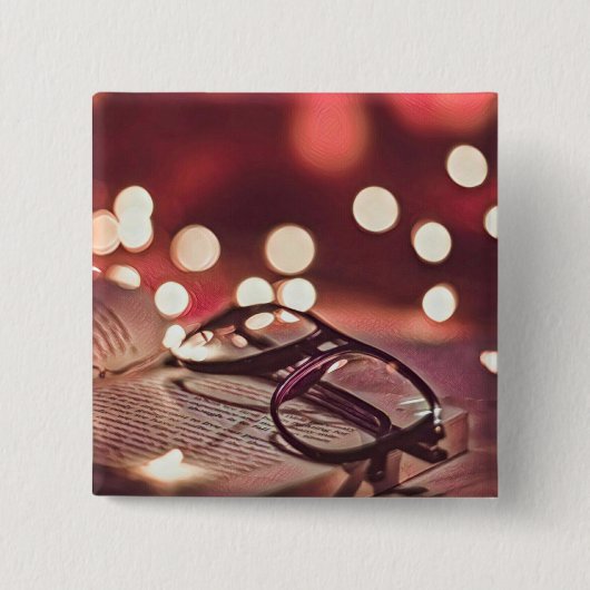 Geschenk für Buchliebhaber Button (Vorderseite)