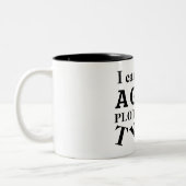 Geschenk für Buchliebhaber Funny Plot Drehung Zweifarbige Tasse (Links)