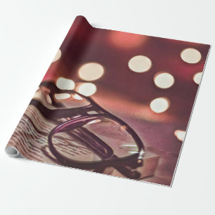 Geschenk für Buchliebhaber Geschenkpapier