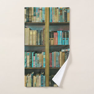 Geschenk für Buchliebhaber Handtuch