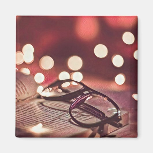Geschenk für Buchliebhaber Magnet (Vorne)