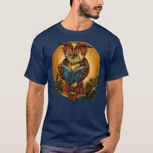 Geschenk für Buchliebhaber - Nachtlehrer Lib T-Shirt