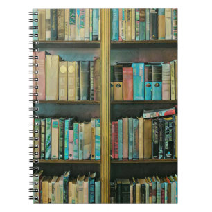 Geschenk für Buchliebhaber Notizblock