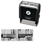 Geschenk für Buchliebhaber Permastempel (Beispiel)