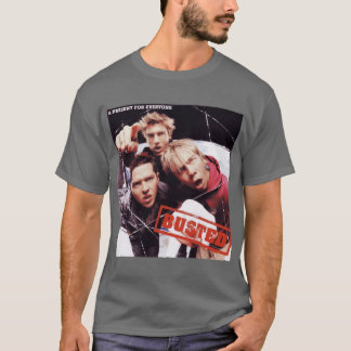 Geschenk für Busted For Fans T-Shirt