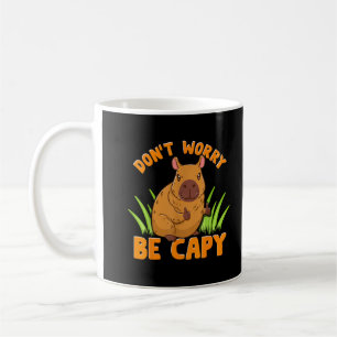 Geschenk für Capybara-Freunde, Süß, Lustig, Tierli Kaffeetasse
