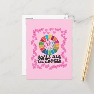 Geschenk für Changemakers Schüler Lehrer Chef Coac Postkarte