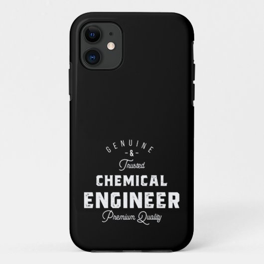 Geschenk für Chemieingenieure Case-Mate iPhone Hülle (Rückseite)