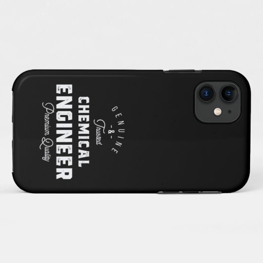 Geschenk für Chemieingenieure Case-Mate iPhone Hülle (Rückseite (Horizontal))
