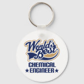 Geschenk für Chemieingenieure Schlüsselanhänger (Vorderseite)