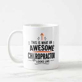 Geschenk für Chiropraktiker für Wirbelsäulenchirur Kaffeetasse