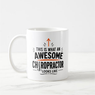 Geschenk für Chiropraktiker für Wirbelsäulenchirur Kaffeetasse