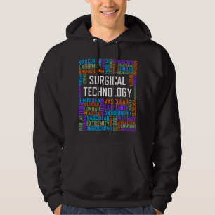 Geschenk für chirurgische Technologie-Wörter Tech  Hoodie