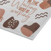 Geschenk für Christen Schneidebrett (Ecke)