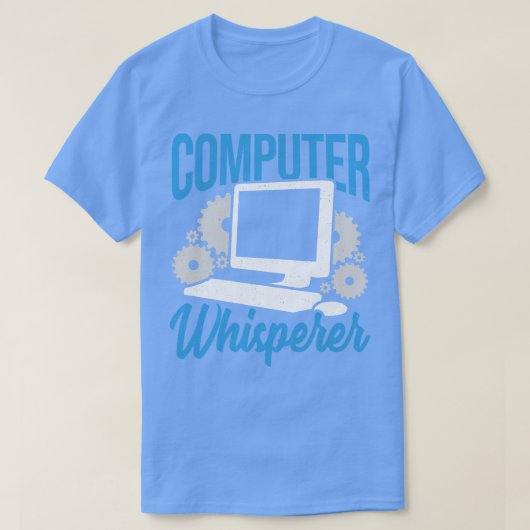 Geschenk für Computer-Flüsterer-Technik-Support T-Shirt (Design vorne)