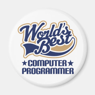 Geschenk für Computerprogrammierer Magnet
