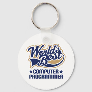 Geschenk für Computerprogrammierer Schlüsselanhänger