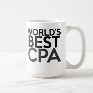 Geschenk für CPA - Kaffee-Tasse das CPA der Welt Kaffeetasse