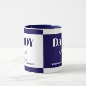 Geschenk für Daddy mit Namen Tasse (Zentrum)