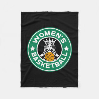 Geschenk für Damen-Basketball für College-Profis o Fleecedecke