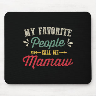 Geschenk für Damen zum Muttertag - Lieblingsmensch Mousepad