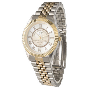 Geschenk für das 37. Jubiläum, Viele Uhrenstile Armbanduhr