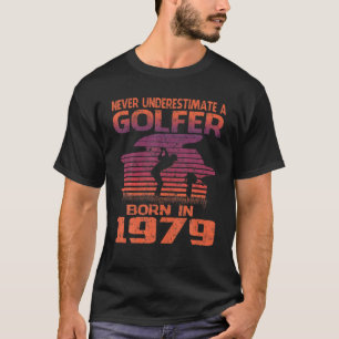 Geschenk für das 41-jährige Golfer Golfing 1979 41 T-Shirt