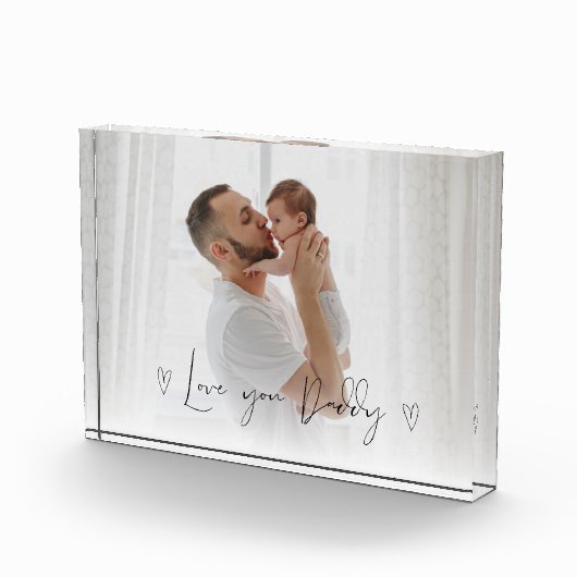 Geschenk für das Foto Collage des Vaters (Rechts)