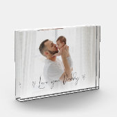 Geschenk für das Foto Collage des Vaters (Links)