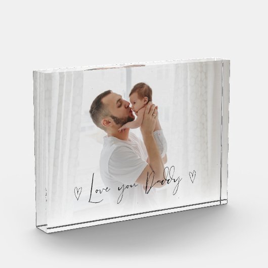 Geschenk für das Foto Collage des Vaters (Links)