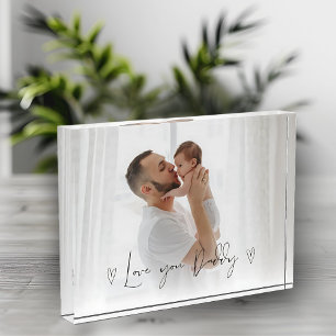 Geschenk für das Foto Collage des Vaters