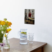 Geschenk für das Foto Cover des Graduate Trendy Ma Foliendrucke (Ablage(Küche))